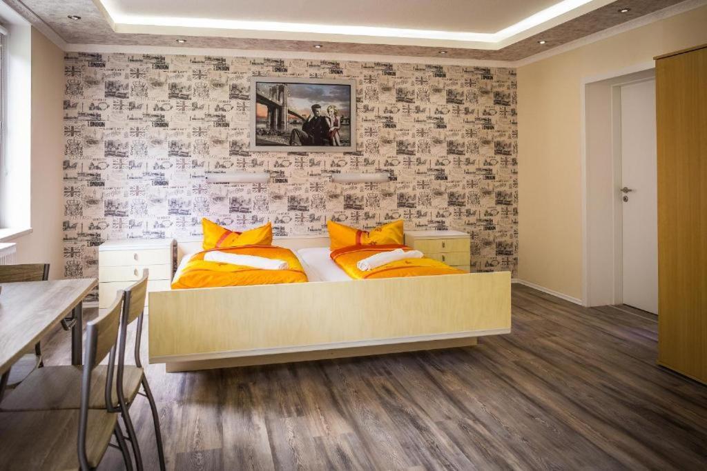 Hostel & Hotel برونلاغ المظهر الخارجي الصورة
